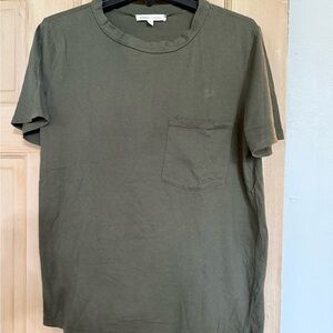 Bohme Green Short Sleeve Tee Relaxed Fit